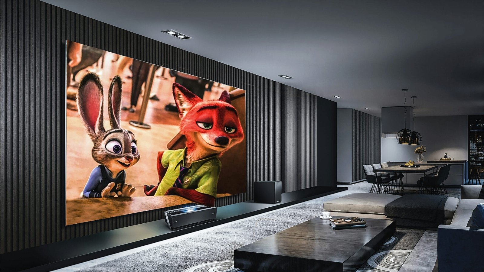 The Best Home Theater Systems of 2025: Reviews and Setup Guide for Sonos Arc and LG C4 OLED TV with Built-in Audio System 3 Zootopia movie still
